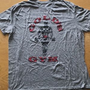 Golds Gym Vintage T-shirt / XL